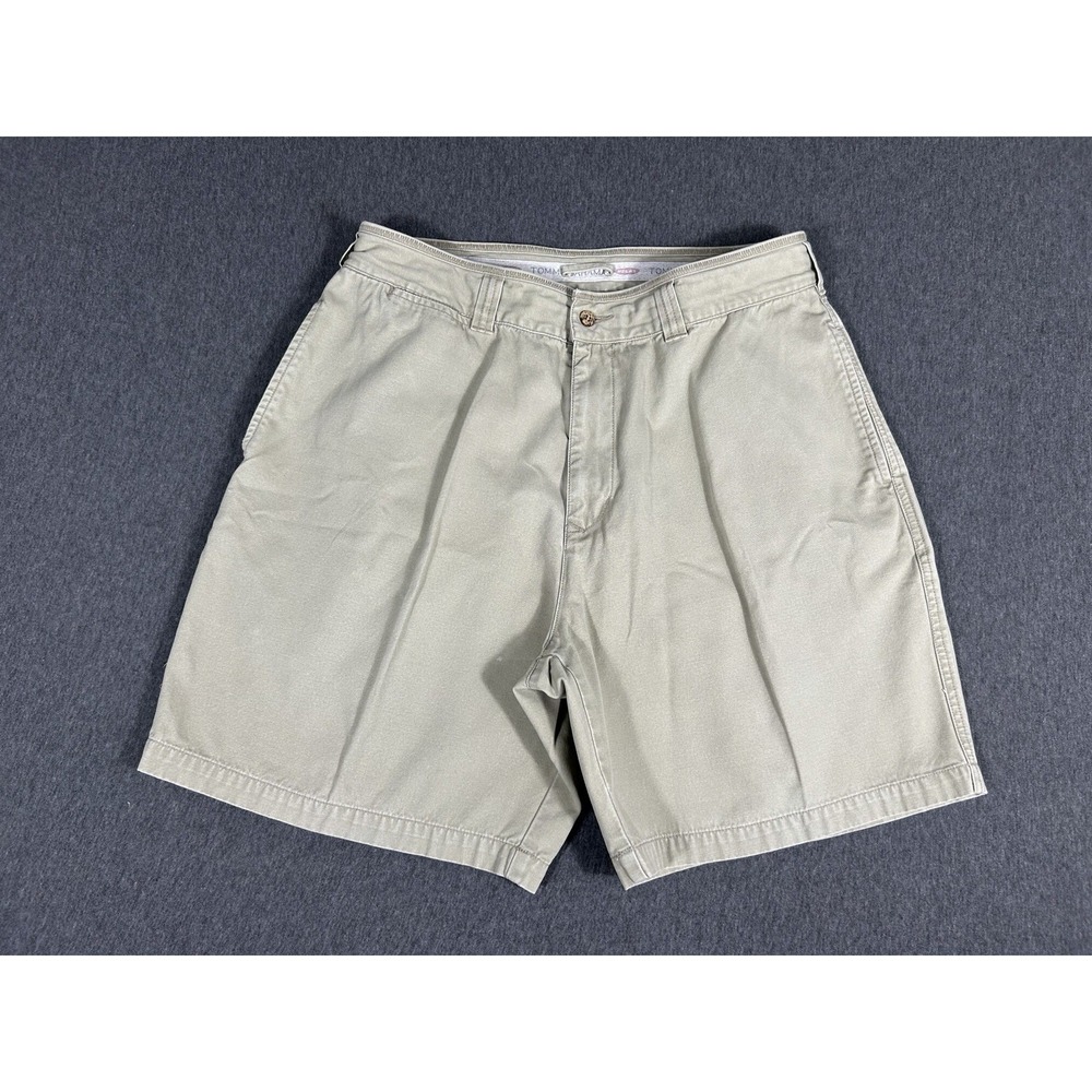 Tommy Bahama Relax Men's 100% Cotton Chino Shorts Beige Size 36